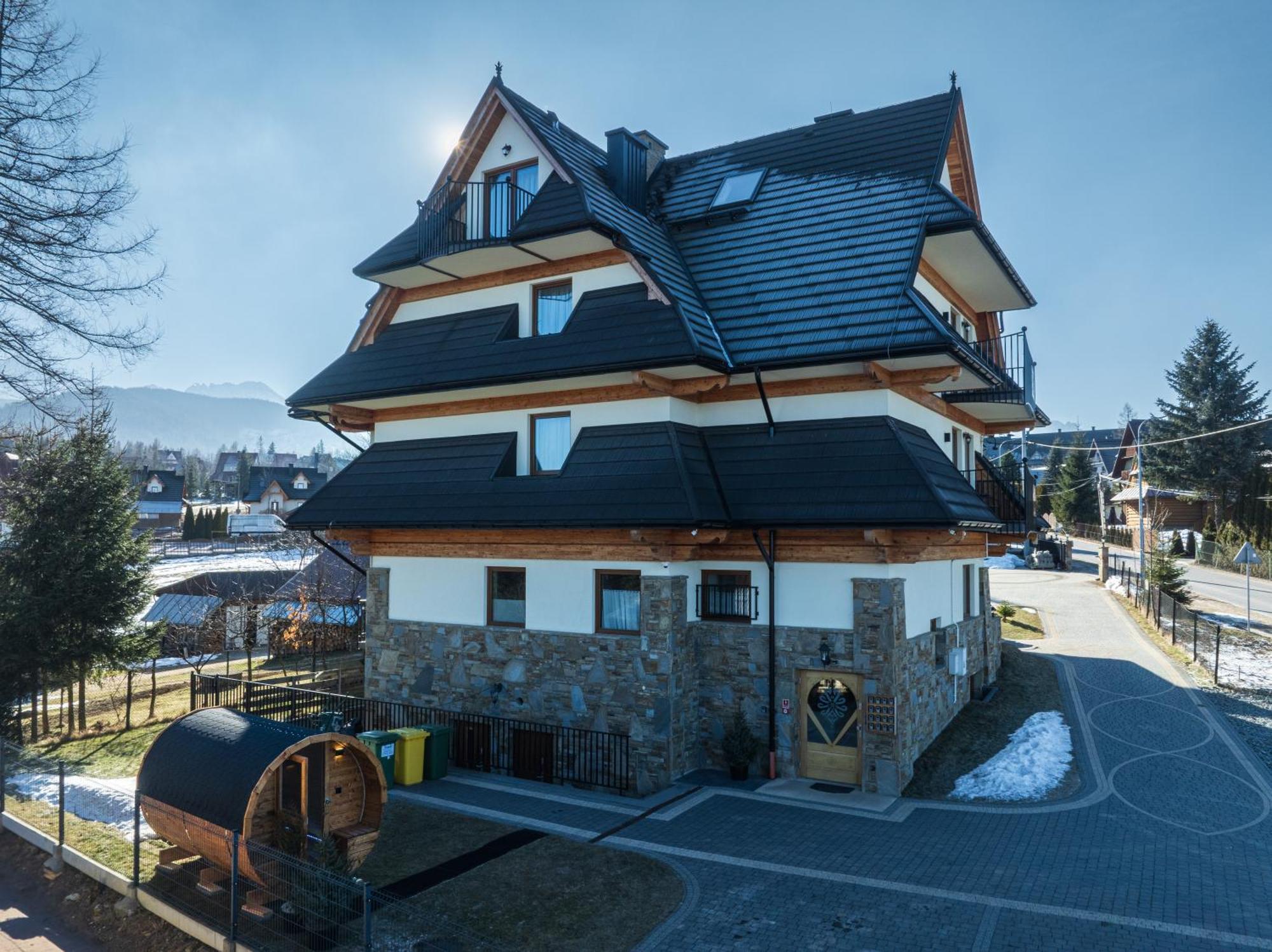 Villa Taternik By Golden Villas Zakopane Buitenkant foto